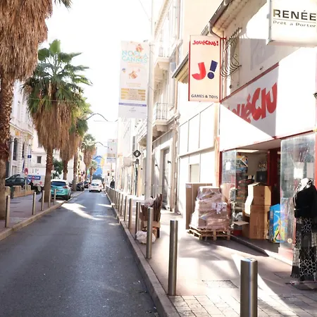 1 Bedroom Riouffe 206 2 Mins From Palais By Interhome Appartement Cannes
