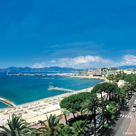 1 Bedroom Riouffe 206 2 Mins From Palais By Interhome Cannes
